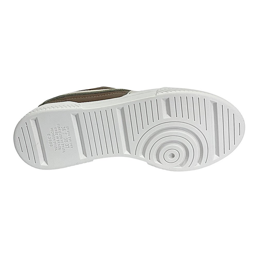 Tênis Kolosh Feminino Casual C3008B Marrom Titanium Marrom 6