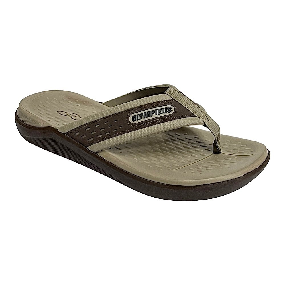 Chinelo Olympikus 921 Masculino 54827630 Chocolate/Castor