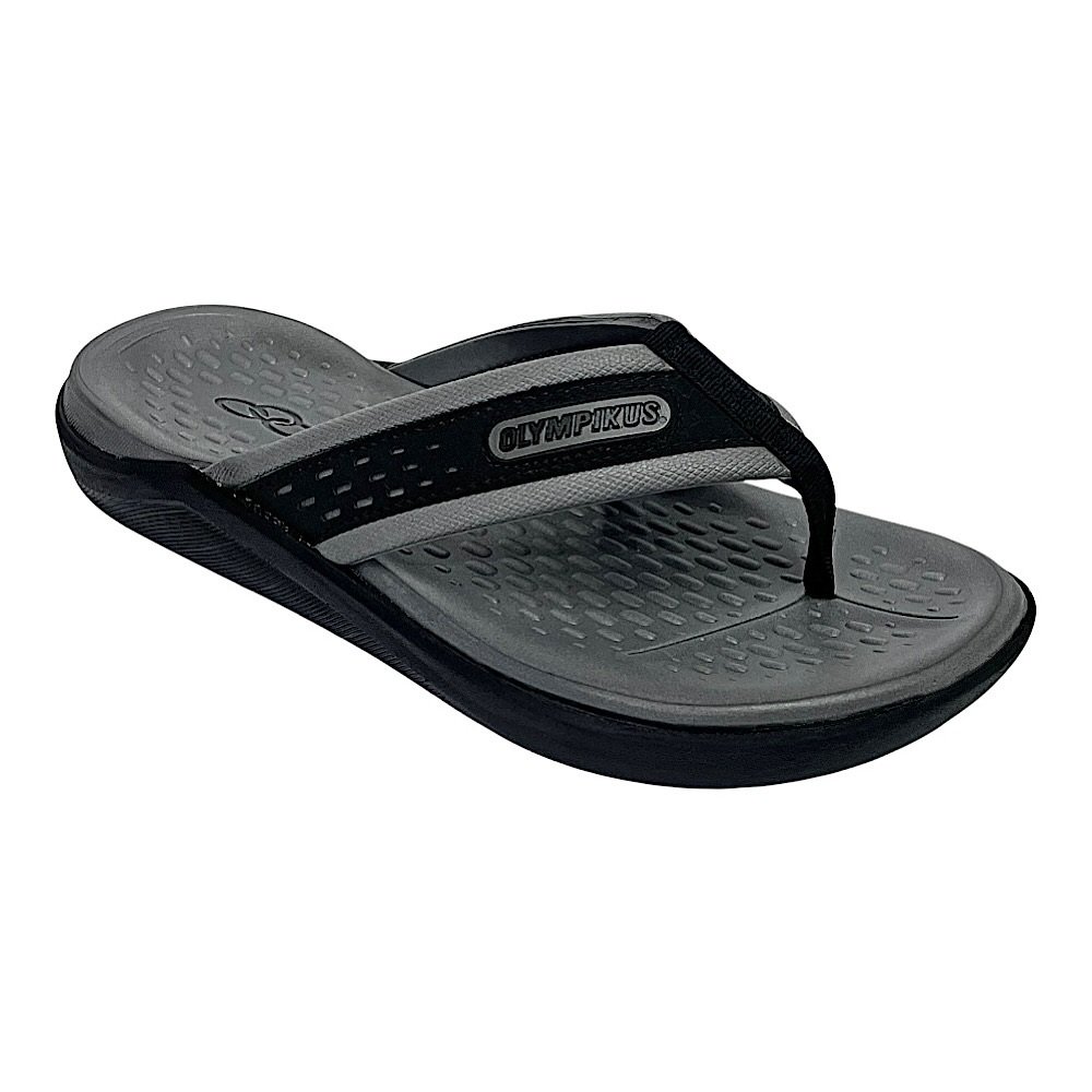 Chinelo Olympikus 921 Masculino 54827630 Preto/Chumbo