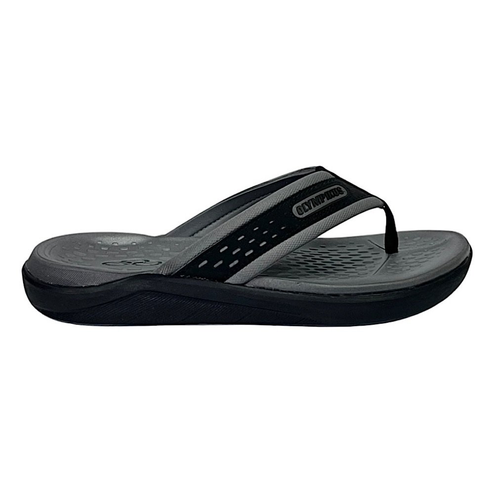 Chinelo Olympikus 921 Masculino 54827630 Preto/Chumbo Preto/Chumbo 2