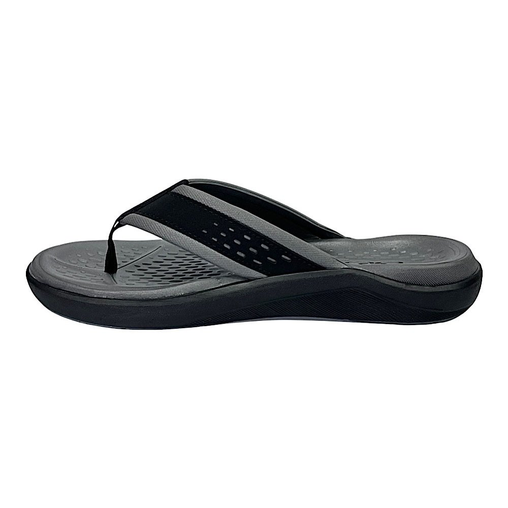 Chinelo Olympikus 921 Masculino 54827630 Preto/Chumbo Preto/Chumbo 3
