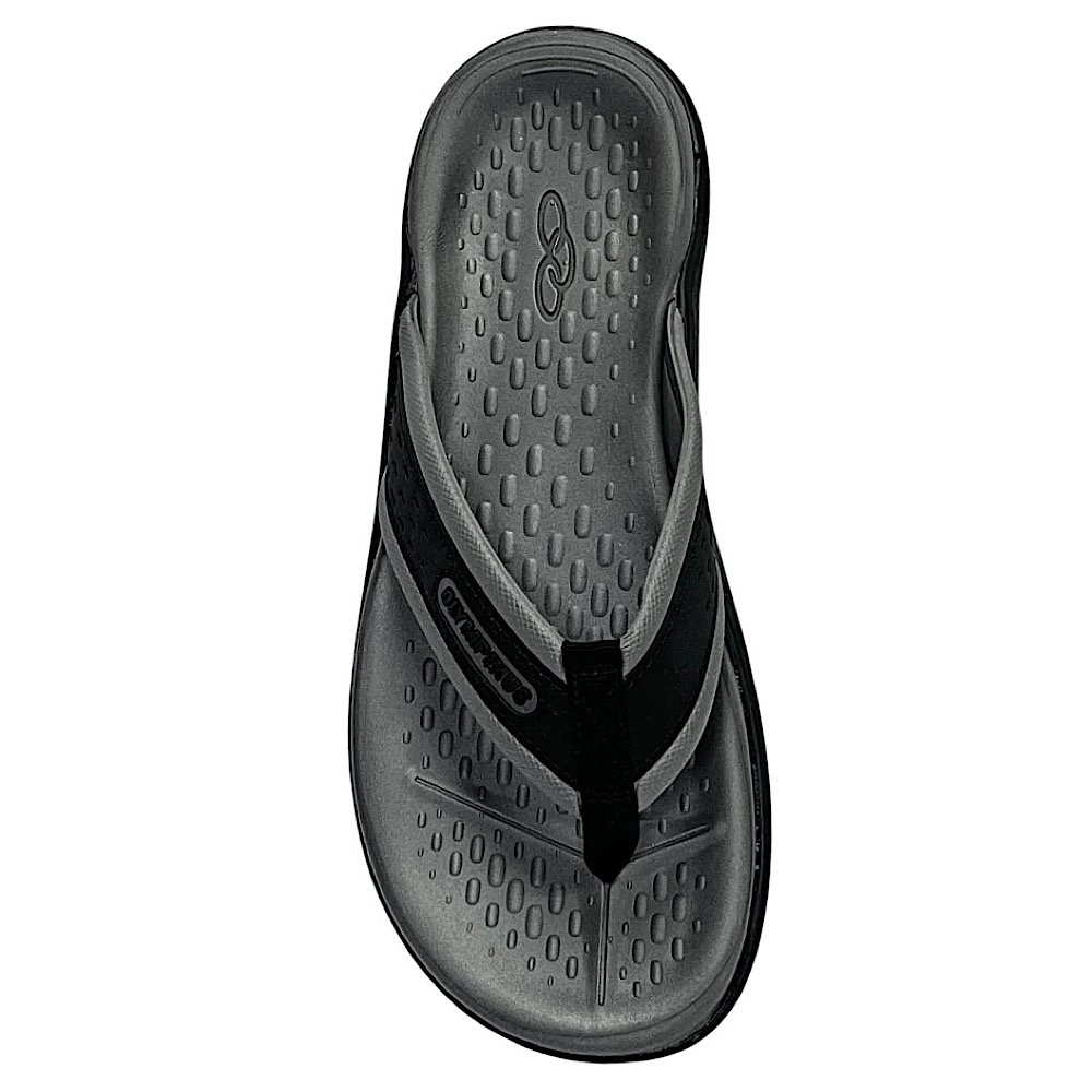 Chinelo Olympikus 921 Masculino 54827630 Preto/Chumbo Preto/Chumbo 4