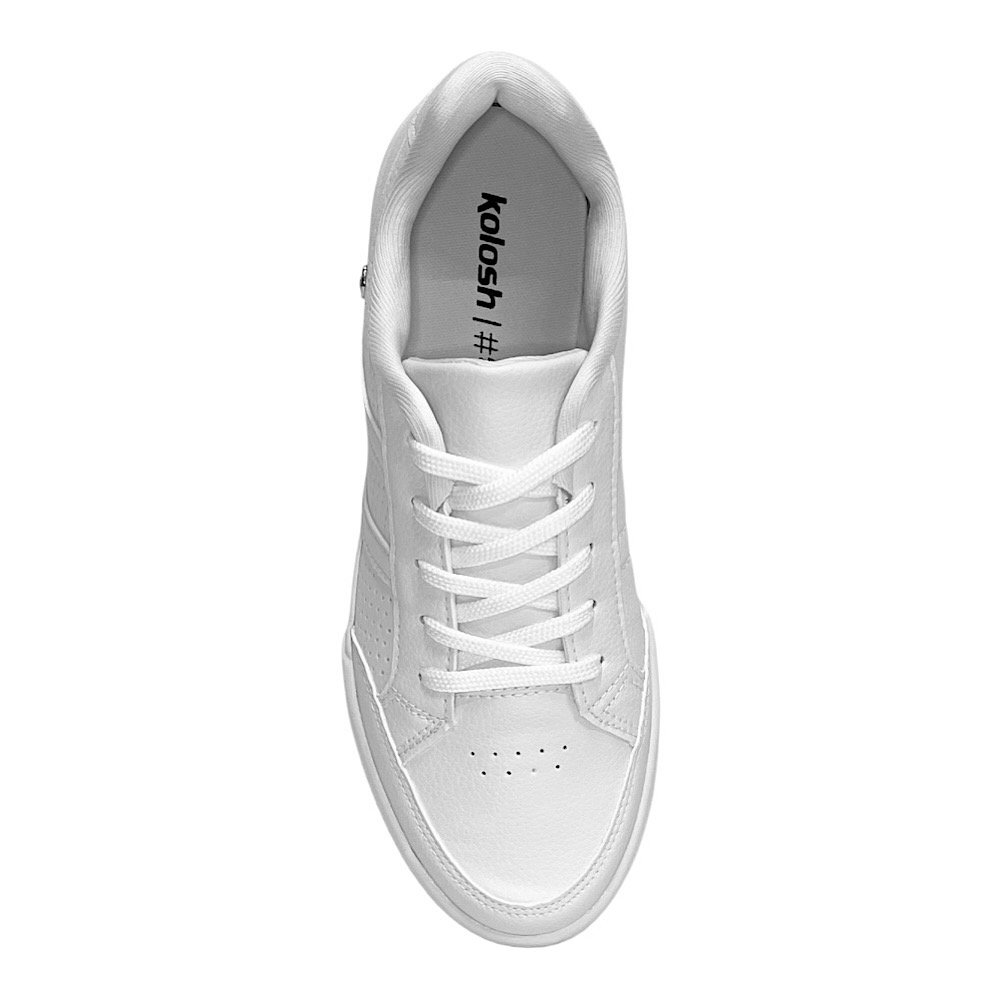 Tênis Kolosh Casual Feminino C3009B White Branco 4