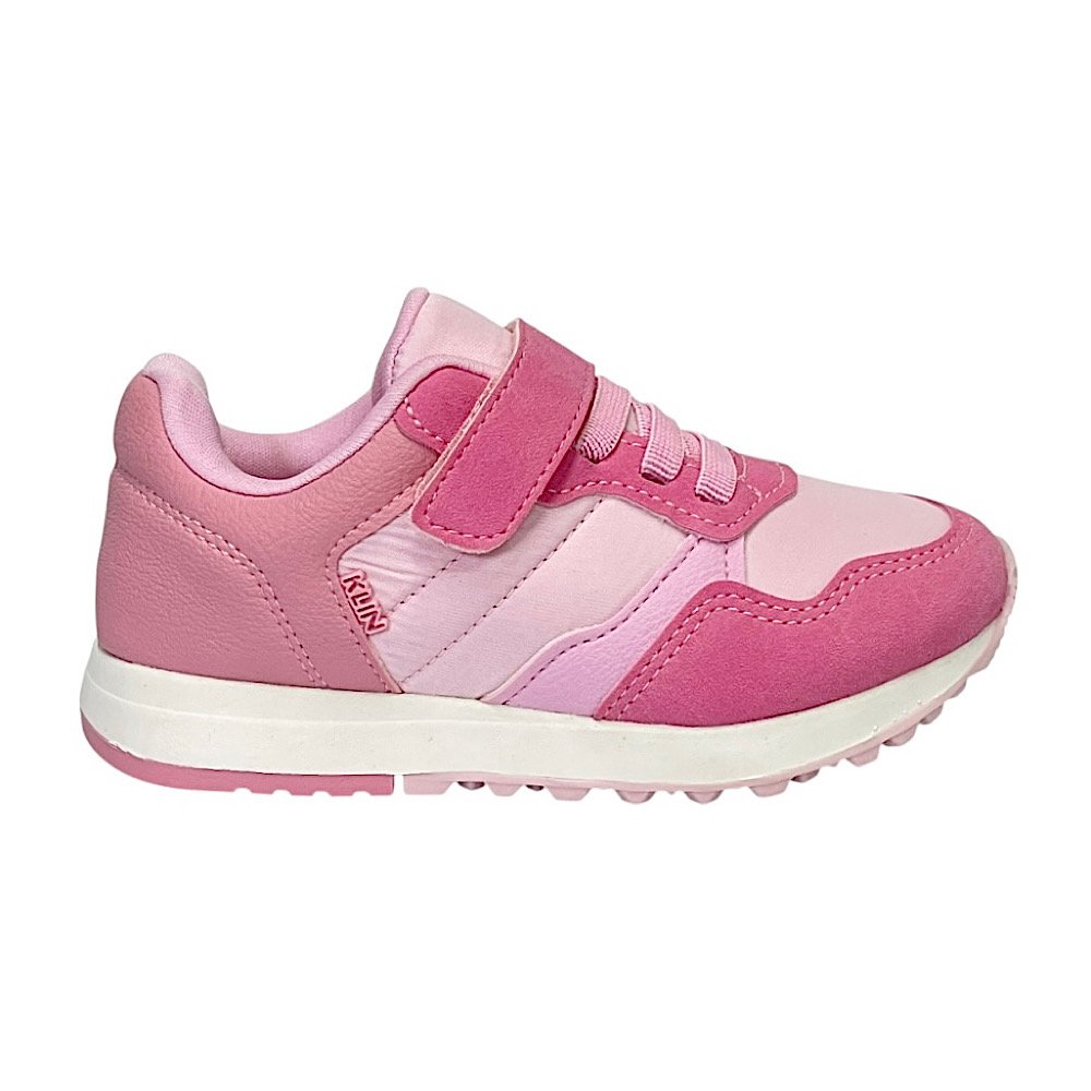 Tênis Klin Walk Mini 216132 Rosa Claro/Rosa Chiclete Rosa 2