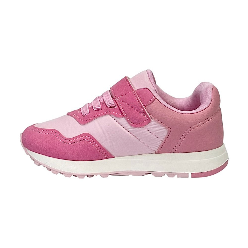 Tênis Klin Walk Mini 216132 Rosa Claro/Rosa Chiclete Rosa 3