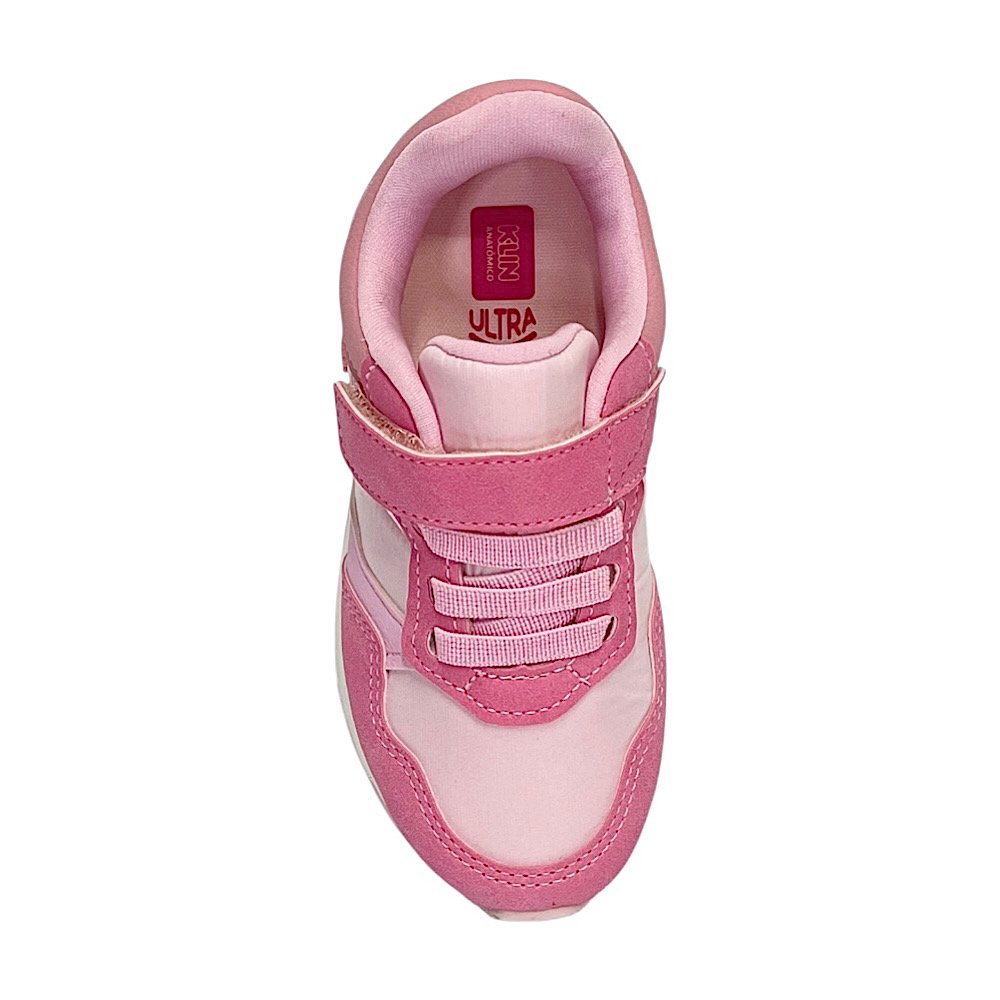 Tênis Klin Walk Mini 216132 Rosa Claro/Rosa Chiclete Rosa 4