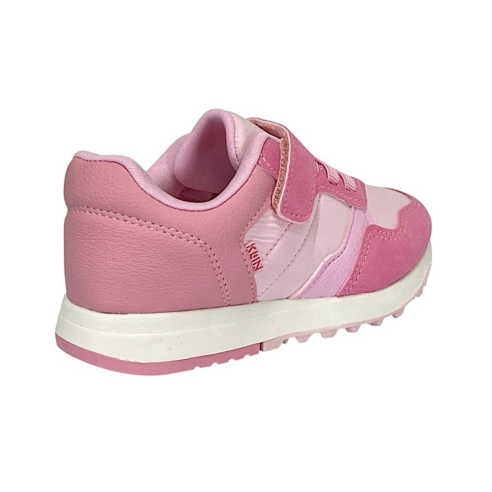 Tênis Klin Walk Mini 216132 Rosa Claro/Rosa Chiclete Rosa 5
