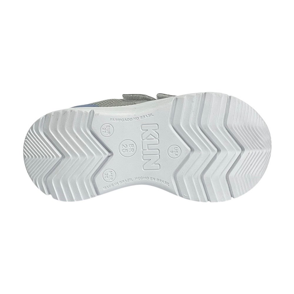 Tênis Klin New Sport  Mini 199127 Gelo/Azul/Lavanda Cinza 6