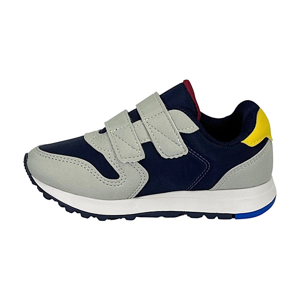 Tênis Klin Walk Mini 216133 Marinho/Gelo/Royal Azul Marinho/Cinza 3