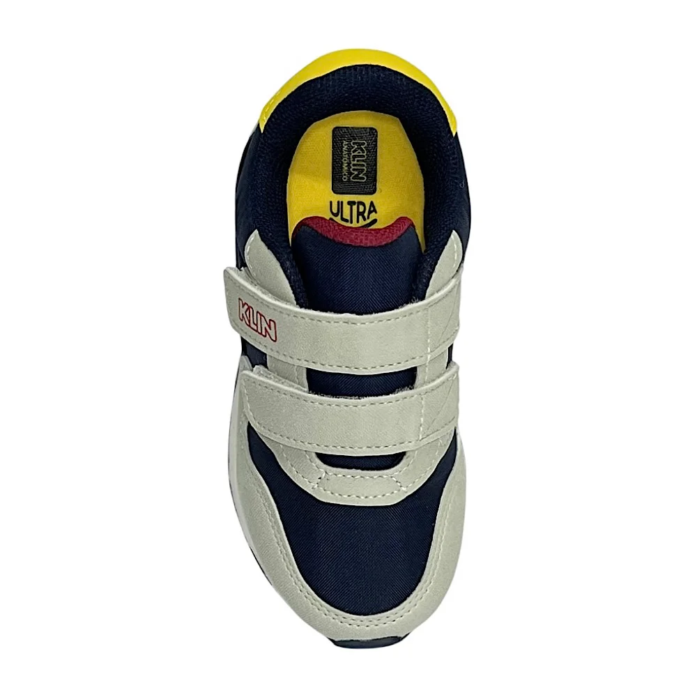 Tênis Klin Walk Mini 216133 Marinho/Gelo/Royal Azul Marinho/Cinza 4