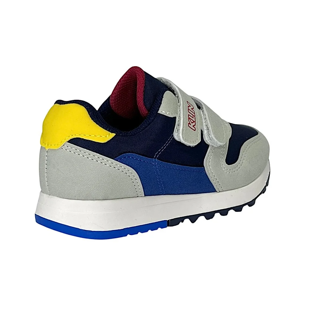 Tênis Klin Walk Mini 216133 Marinho/Gelo/Royal Azul Marinho/Cinza 5