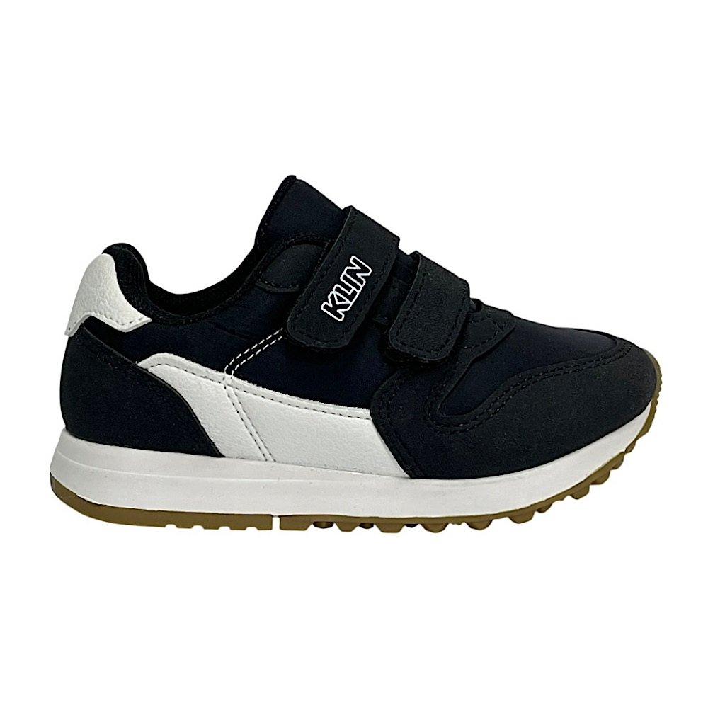 Tênis Klin Walk Mini 216133 Preto/Branco Preto 2