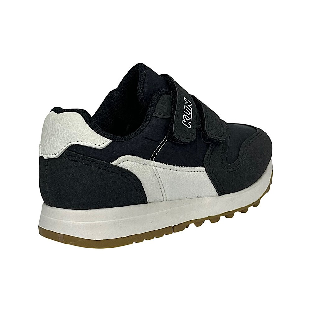 Tênis Klin Walk Mini 216133 Preto/Branco Preto 5