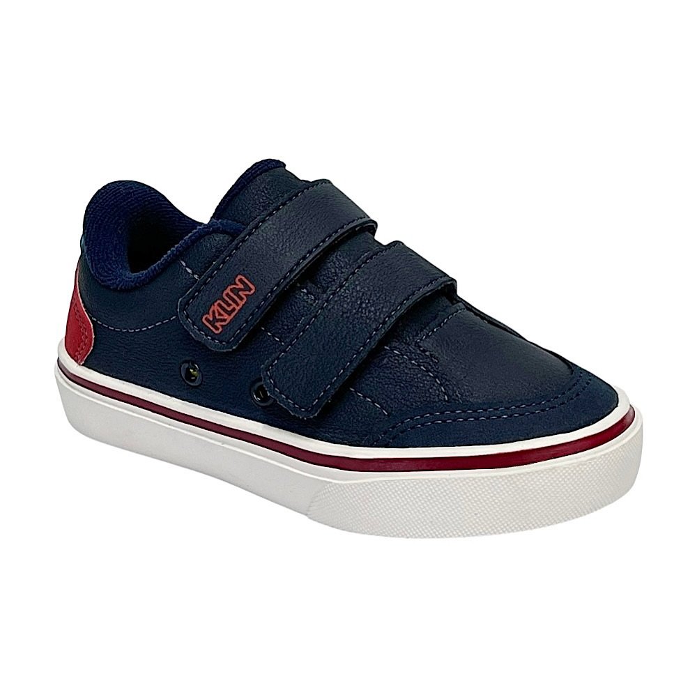 Tênis Klin Infantil Freestyle Mini 260059 Marinho/Vermelho