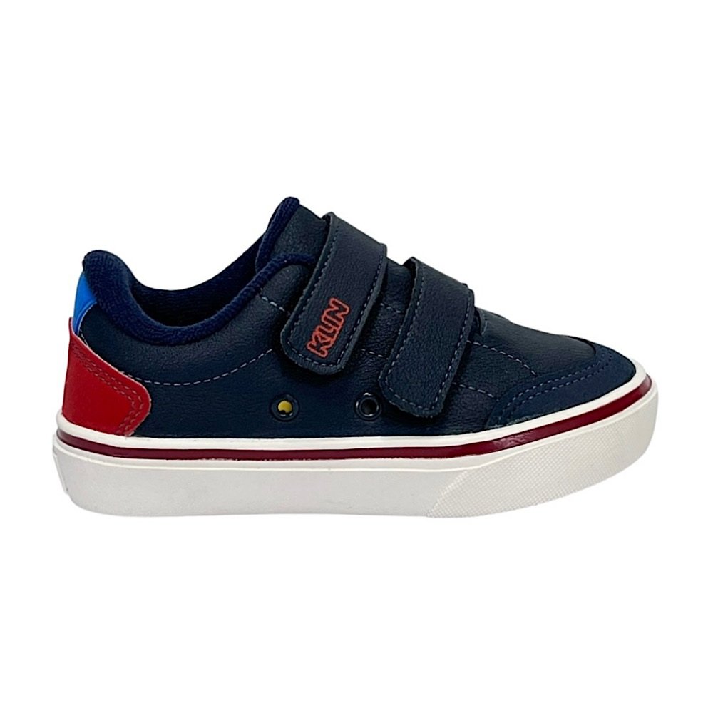 Tênis Klin Infantil Freestyle Mini 260059 Marinho/Vermelho Azul Marinho/Vermelho 2