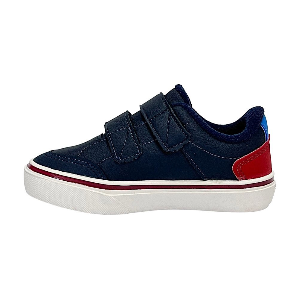 Tênis Klin Infantil Freestyle Mini 260059 Marinho/Vermelho Azul Marinho/Vermelho 3