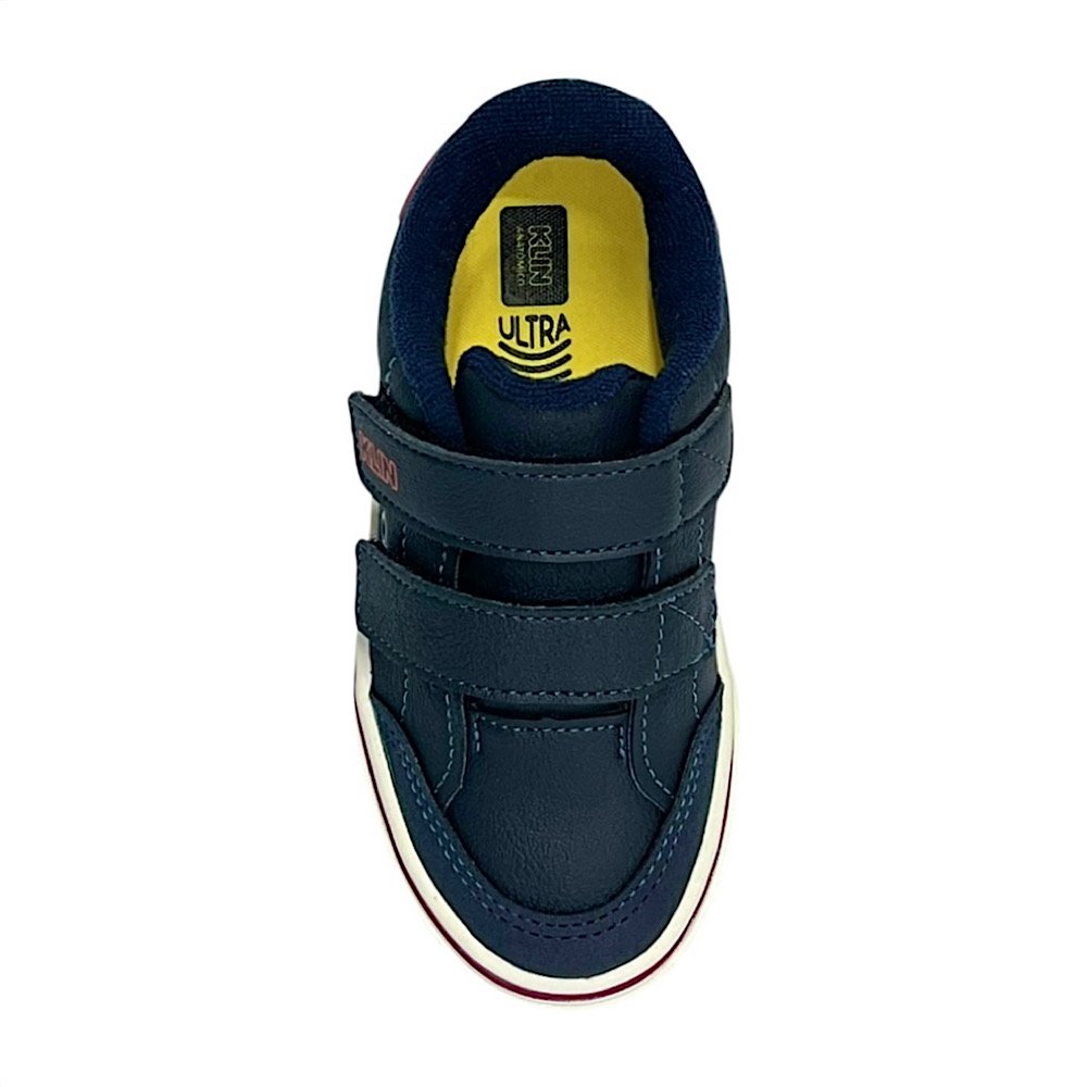 Tênis Klin Infantil Freestyle Mini 260059 Marinho/Vermelho Azul Marinho/Vermelho 4