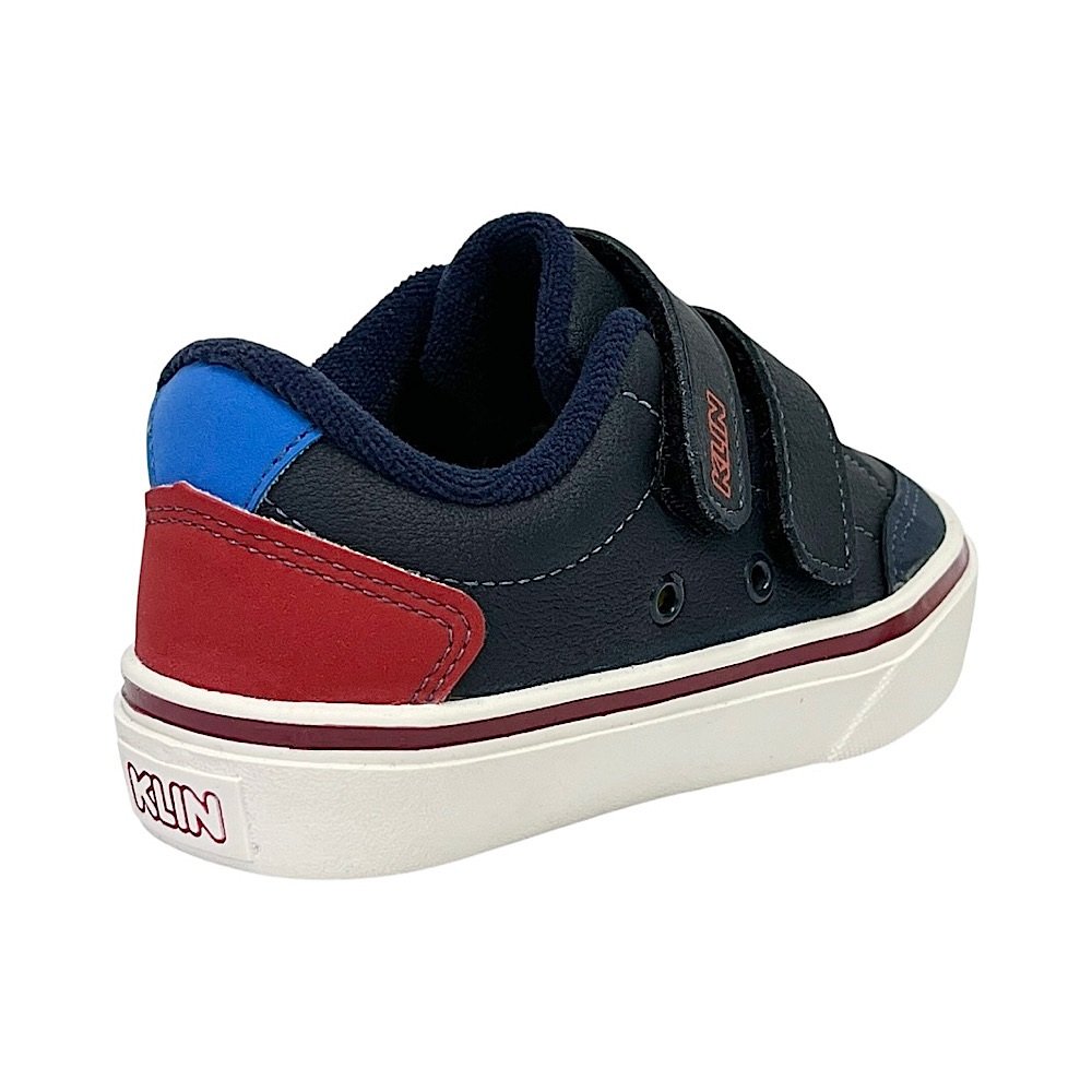 Tênis Klin Infantil Freestyle Mini 260059 Marinho/Vermelho Azul Marinho/Vermelho 5