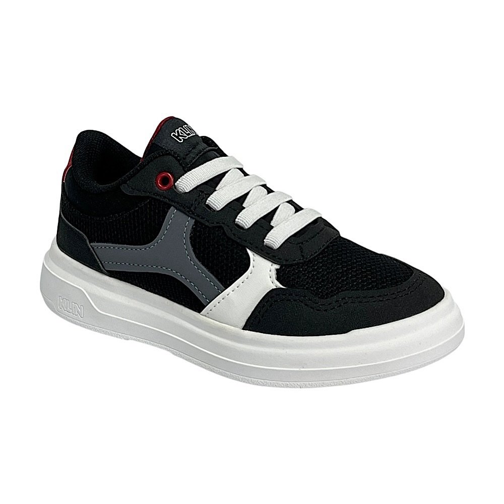 Tênis Klin Next Mini 369001 Preto/Branco/Grafite