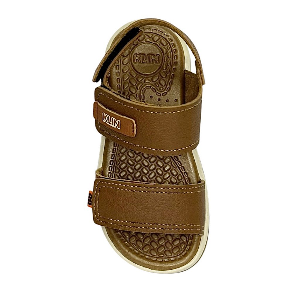 Sandália Klin Papete Line Play 476237 Whisky/Caramelo Marrom 4