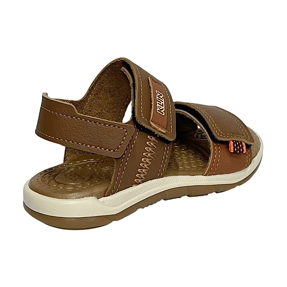 Sandália Klin Papete Line Play 476237 Whisky/Caramelo Marrom 5