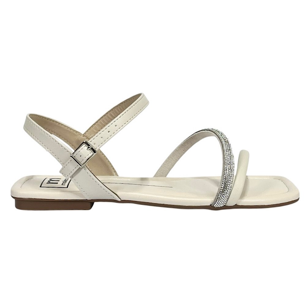 Sandália Moleca Rasteira Feminina 5462.138 Off White Off White 2