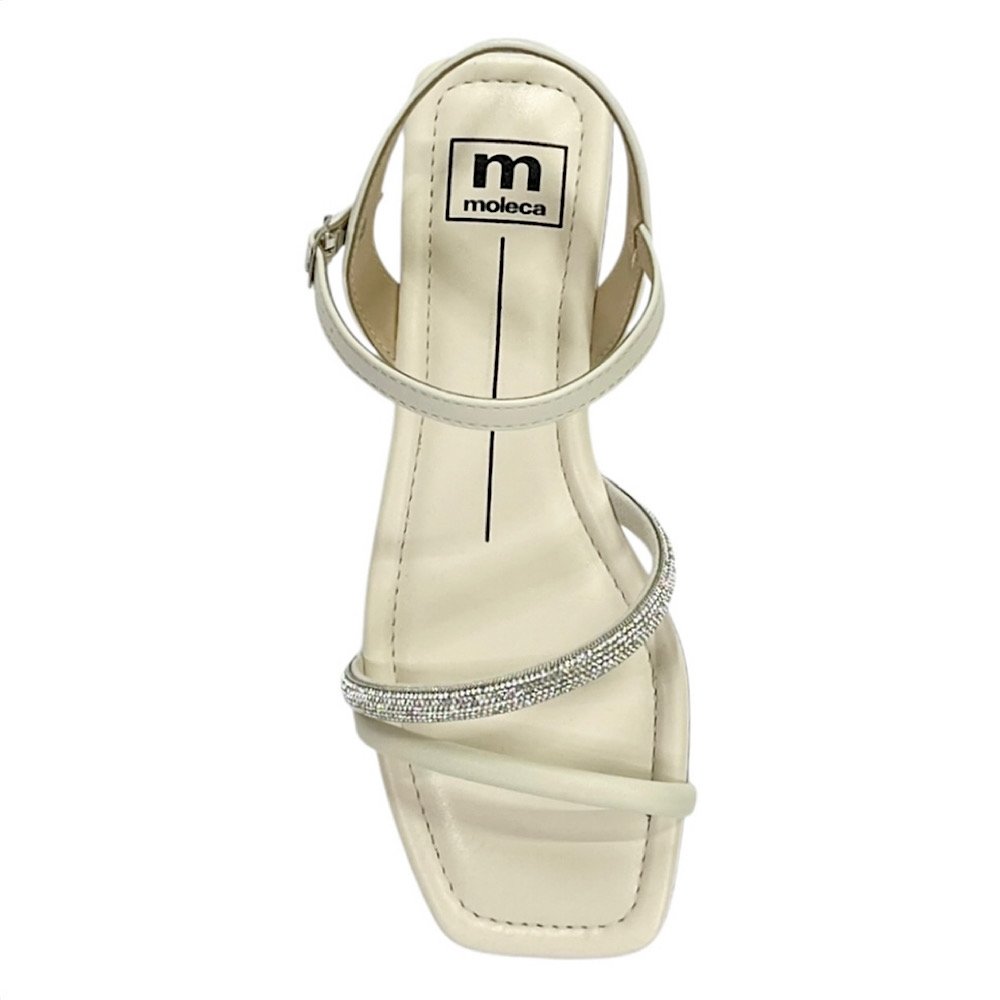 Sandália Moleca Rasteira Feminina 5462.138 Off White Off White 4