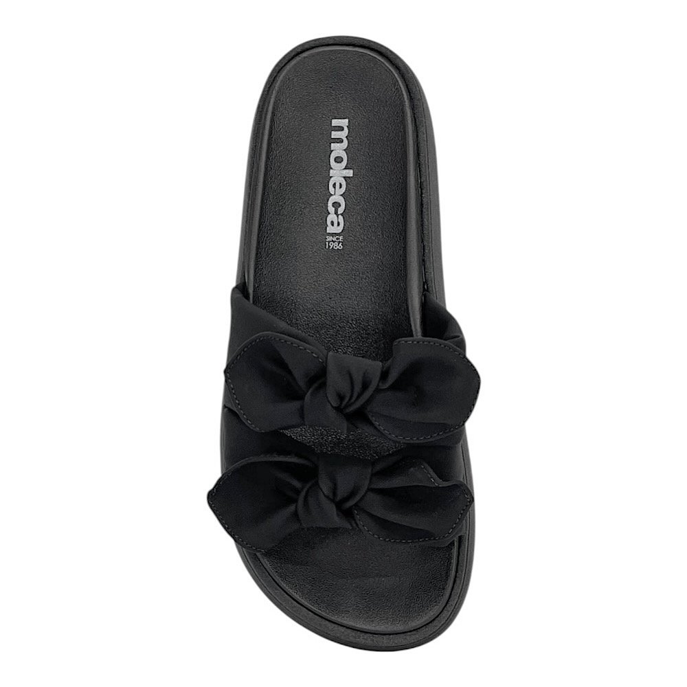 Tamanco Moleca Slide Nobuck 5469.149 Preto Preto 4