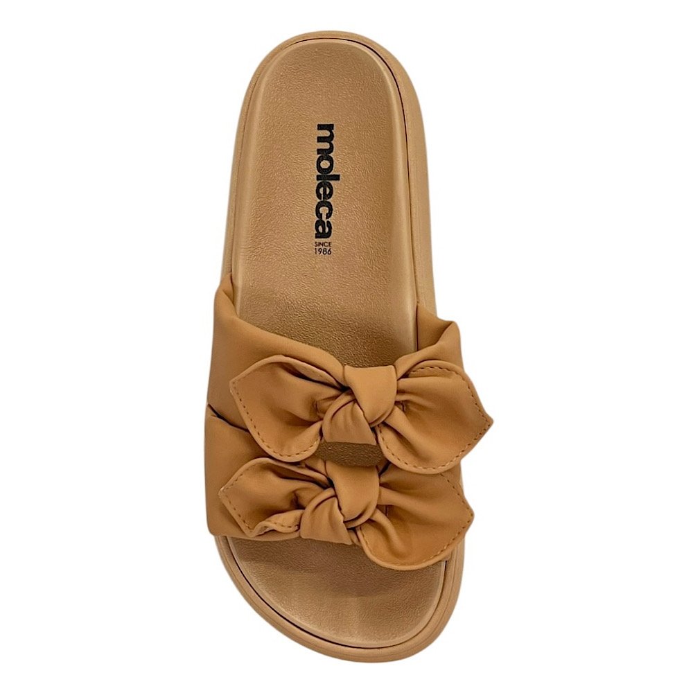 Tamanco Moleca Slide Nobuck 5469.149 Nude Nude 4