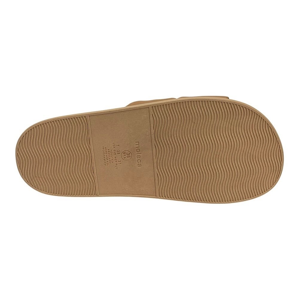 Tamanco Moleca Slide Nobuck 5469.149 Nude Nude 5