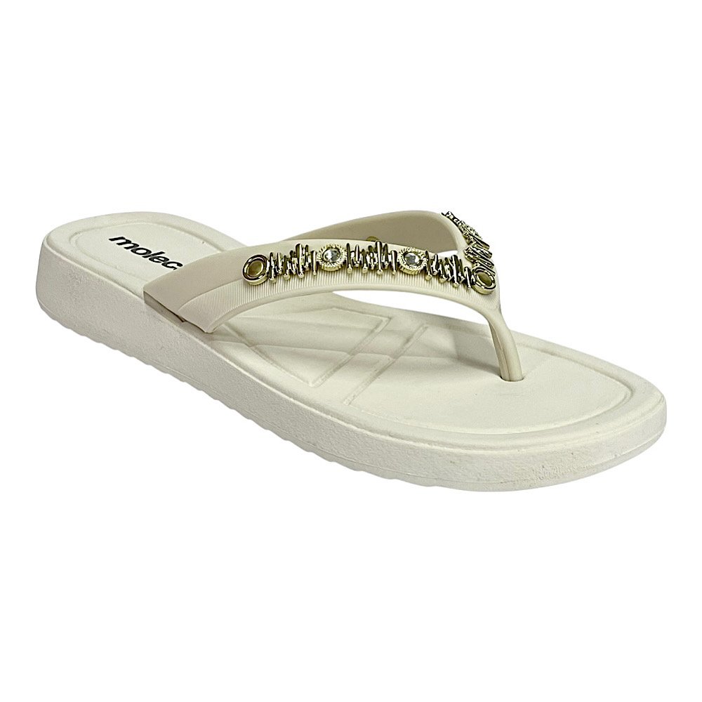 Tamanco Moleca EVA Dedo 5548.108 Off White