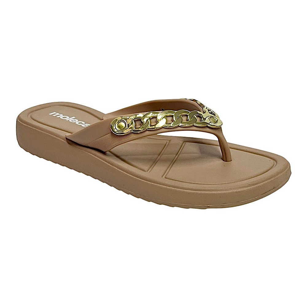 Tamanco Moleca EVA Dedo 5548.102 Nude