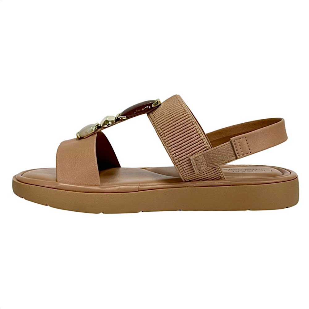 Sandália Modare Flat Ultraconforto 7208.108 Nude Nude 3