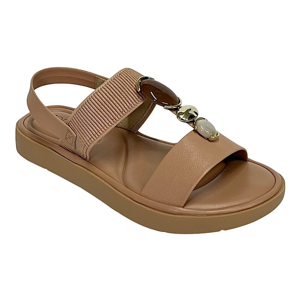 Sandália Modare Flat Ultraconforto 7208.108 Nude
