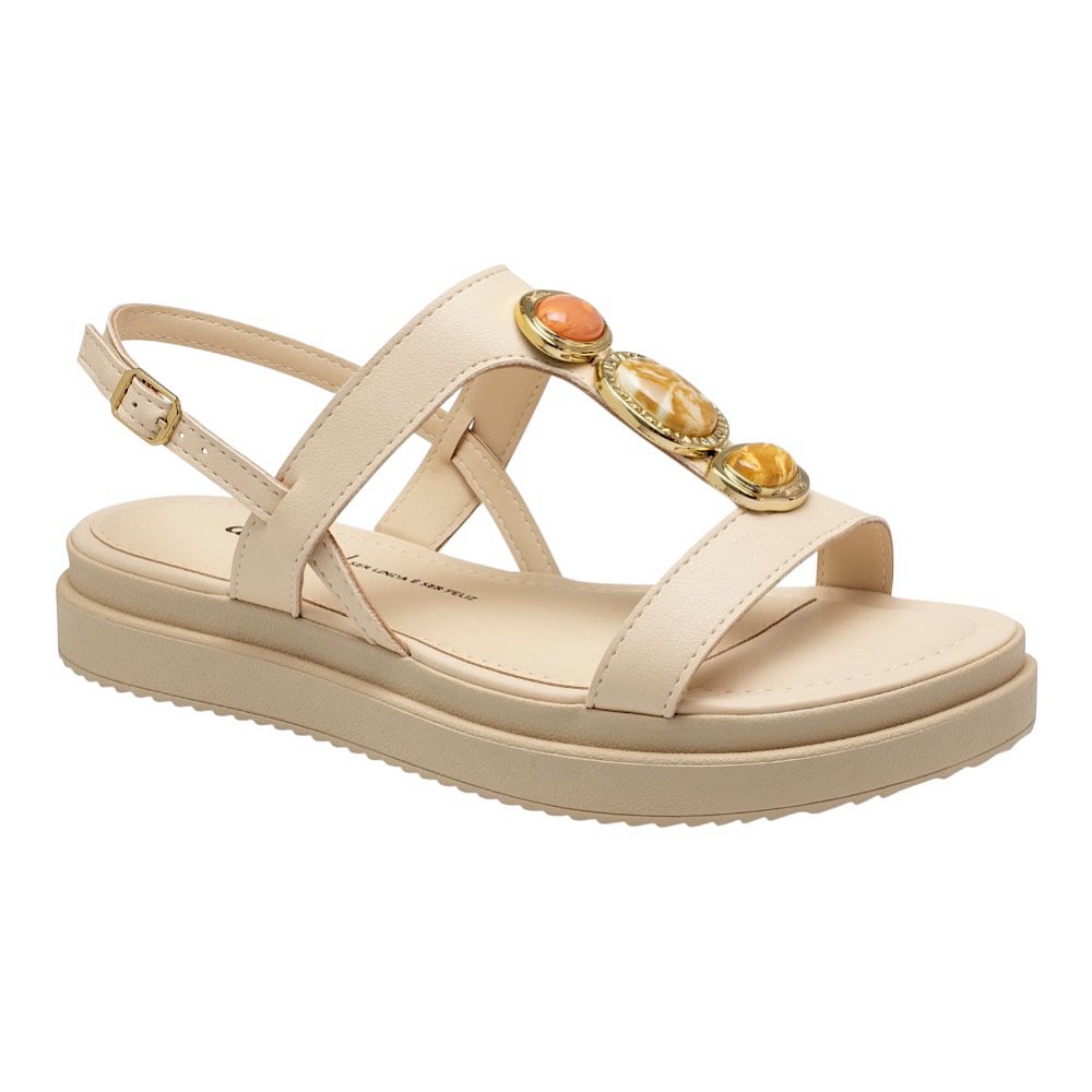 Sandália Dakota Flatform Y9281 Tule