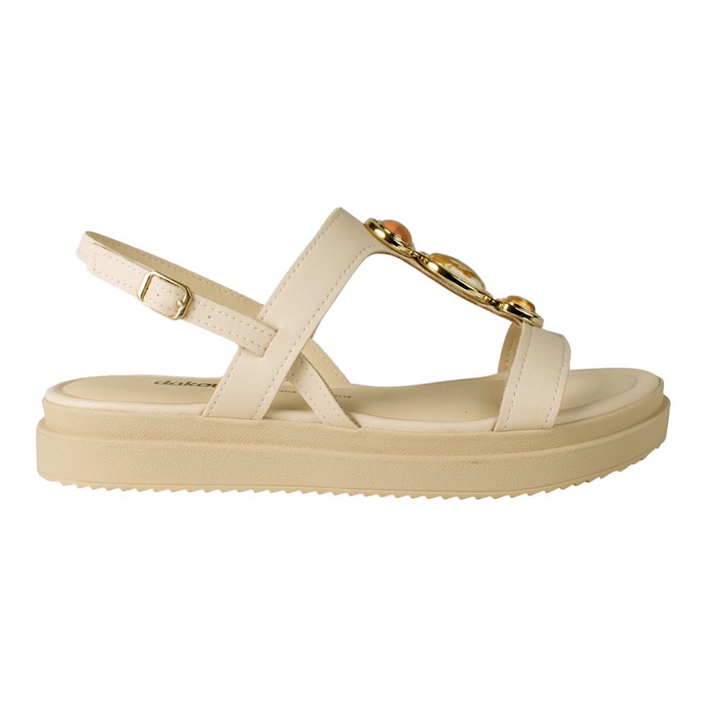 Sandália Dakota Flatform Y9281 Tule Tule 2
