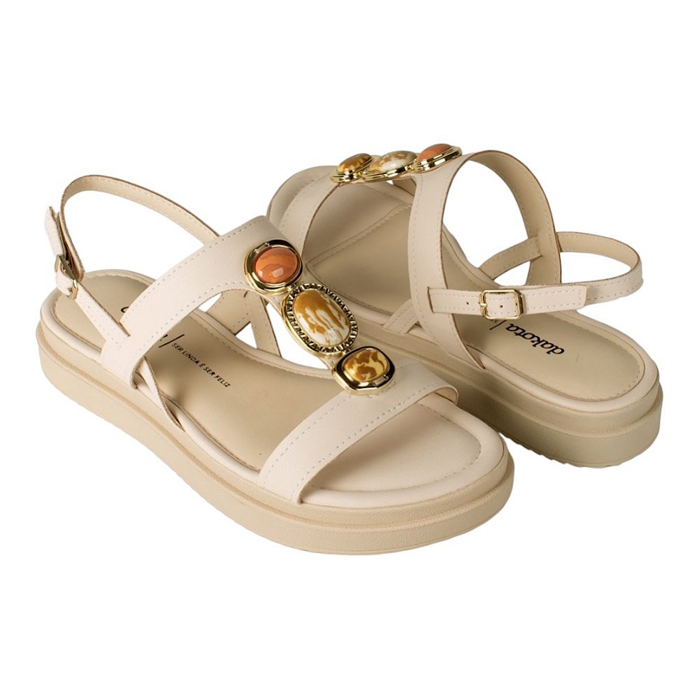 Sandália Dakota Flatform Y9281 Tule Tule 4