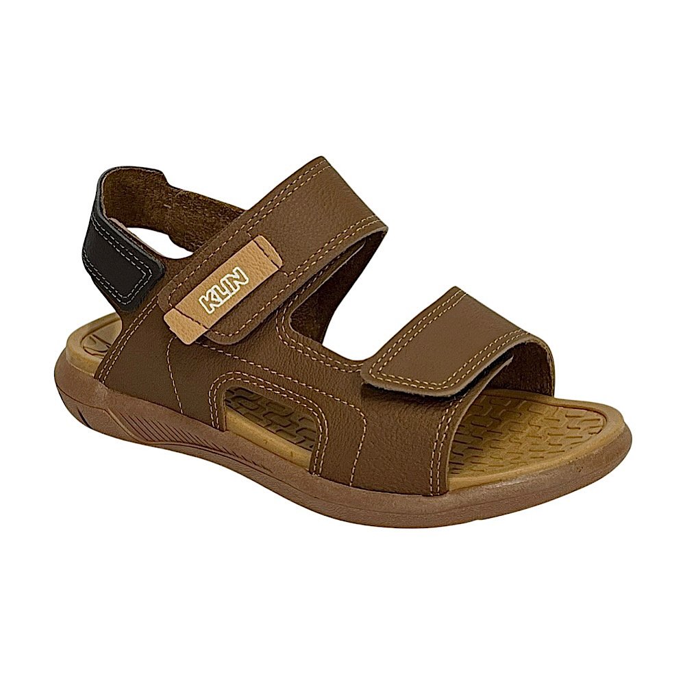 Sandália Klin papete Urban 129176 Marrom/Café