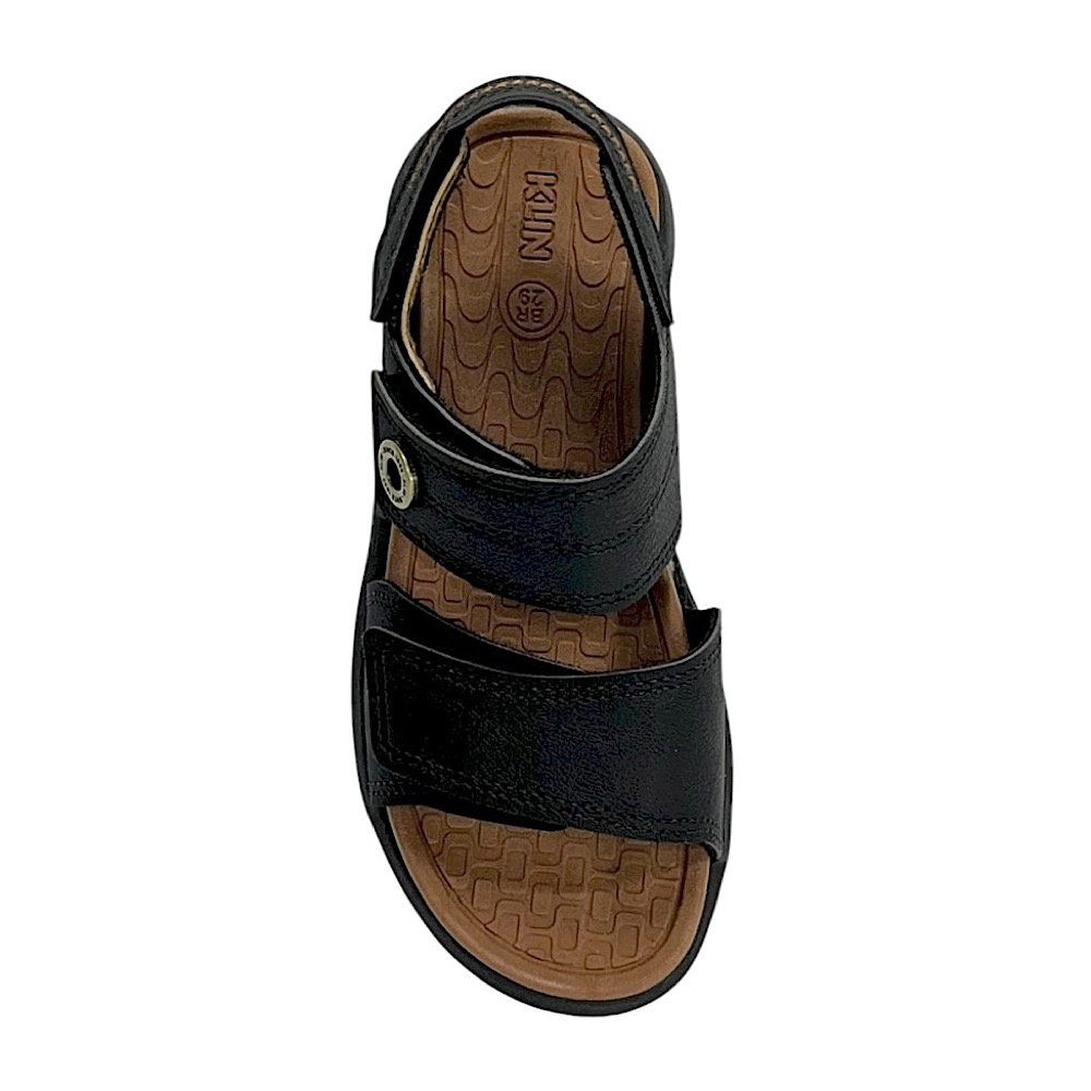 Sandália Klin Papete Urban 129178 Preto/Caramelo Preto 4