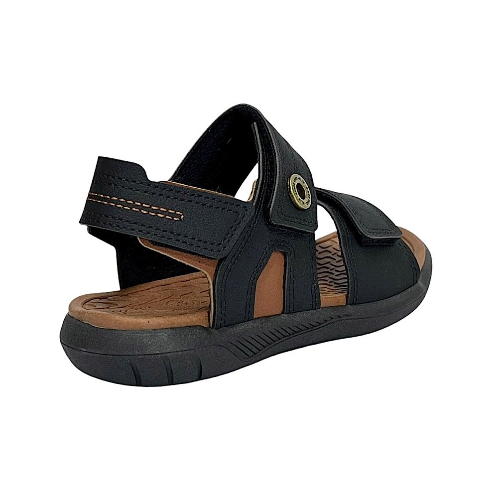 Sandália Klin Papete Urban 129178 Preto/Caramelo Preto 5