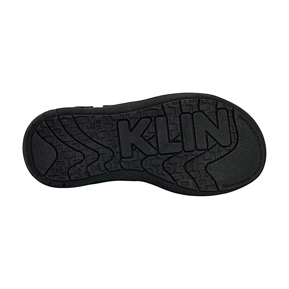 Sandália Klin Papete Urban 129178 Preto/Caramelo Preto 6