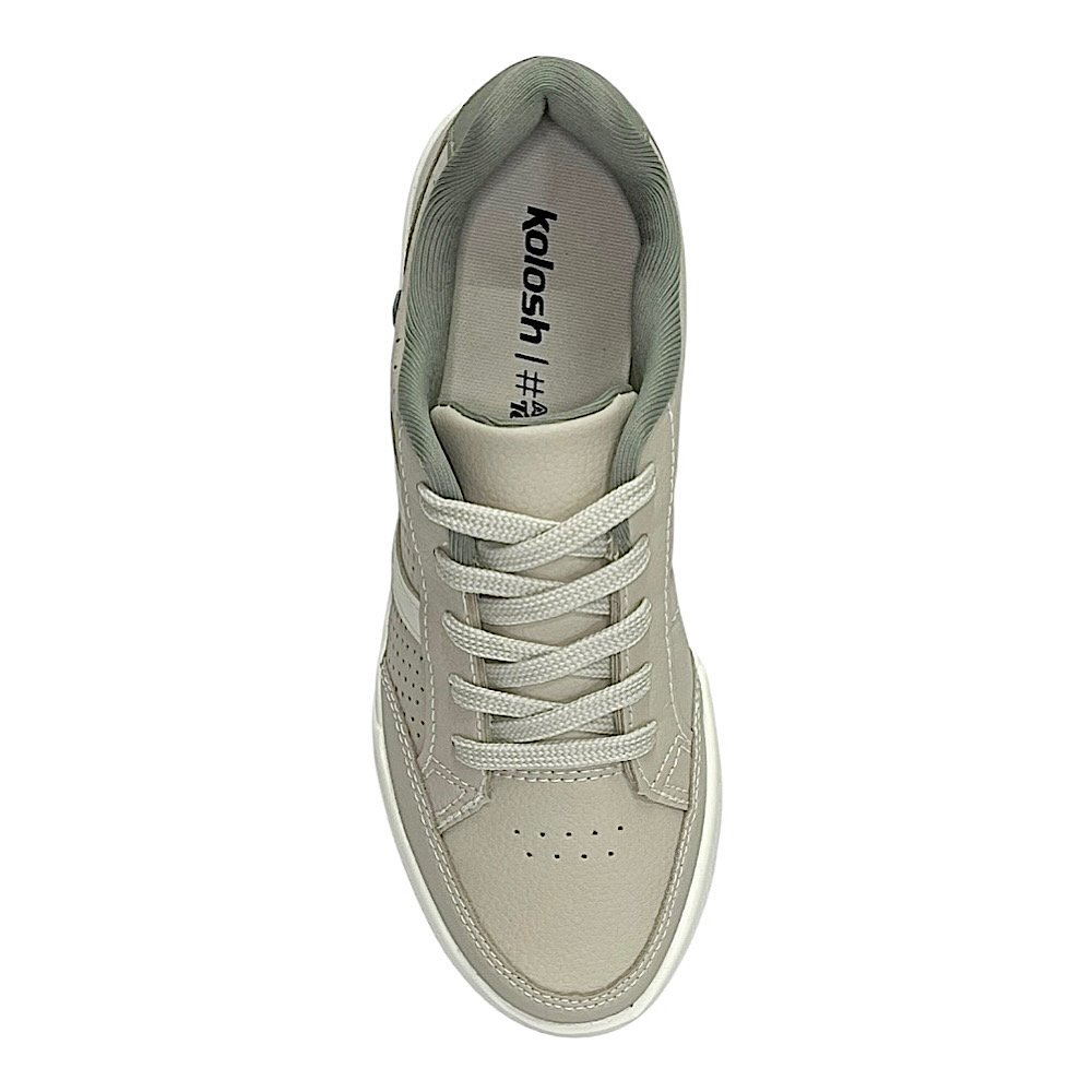 Tênis Kolosh Casual Feminino C3009B Bege Bege 4