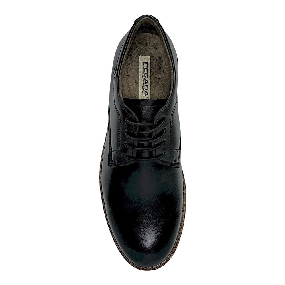 Sapato Pegada Cardiff Casual Masculino 126701 Preto Preto 4
