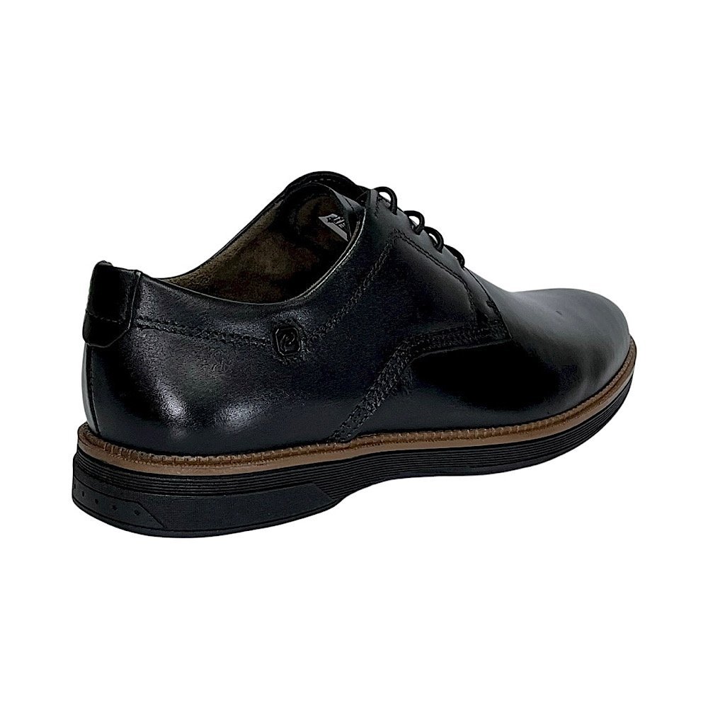 Sapato Pegada Cardiff Casual Masculino 126701 Preto Preto 5
