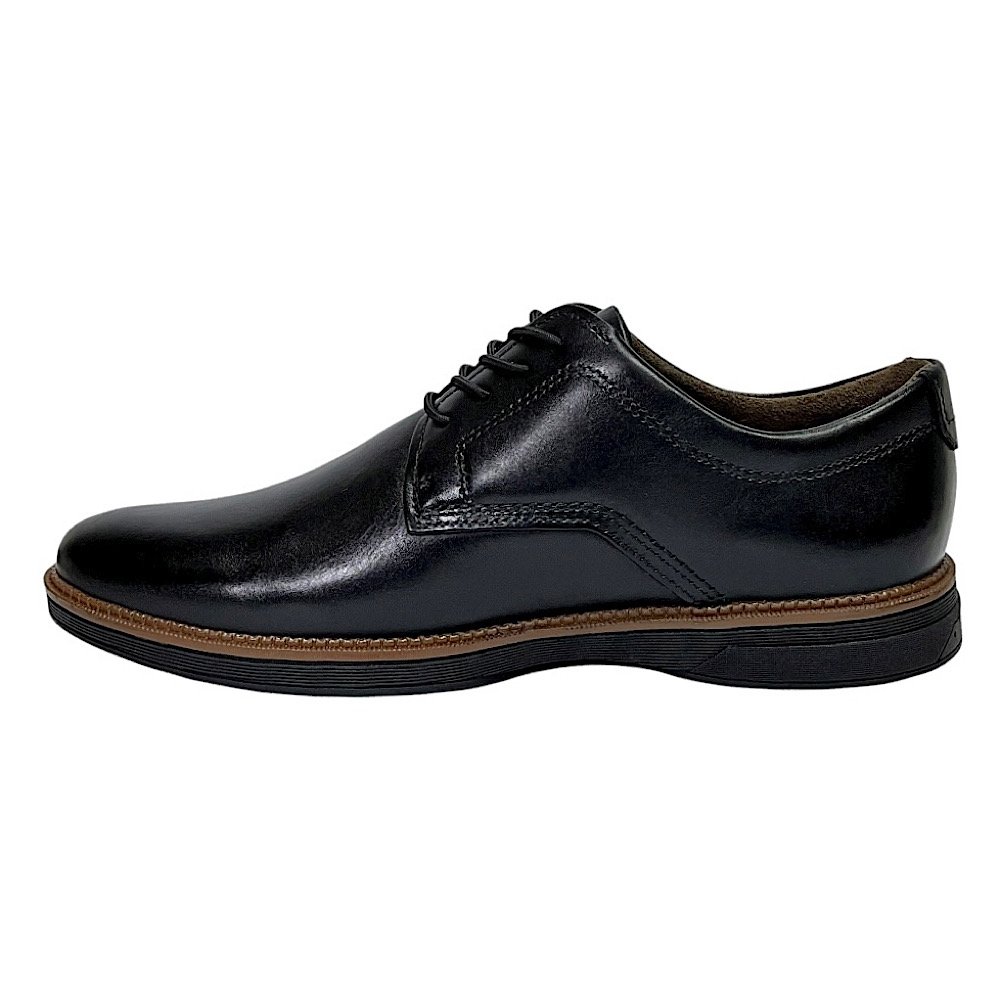 Sapato Pegada Cardiff Casual Masculino 126701 Preto Preto 3