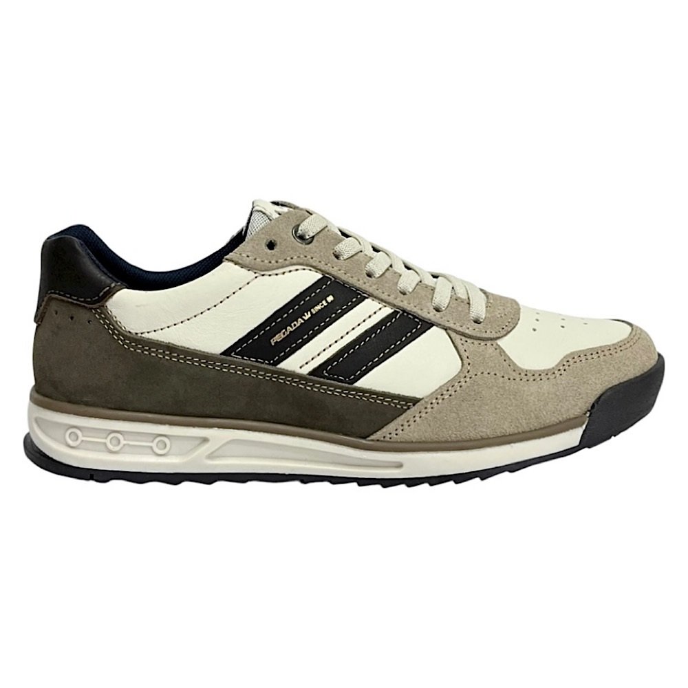 Tênis Pegada Bassik Masculino 112504 Areia/Dark Dune