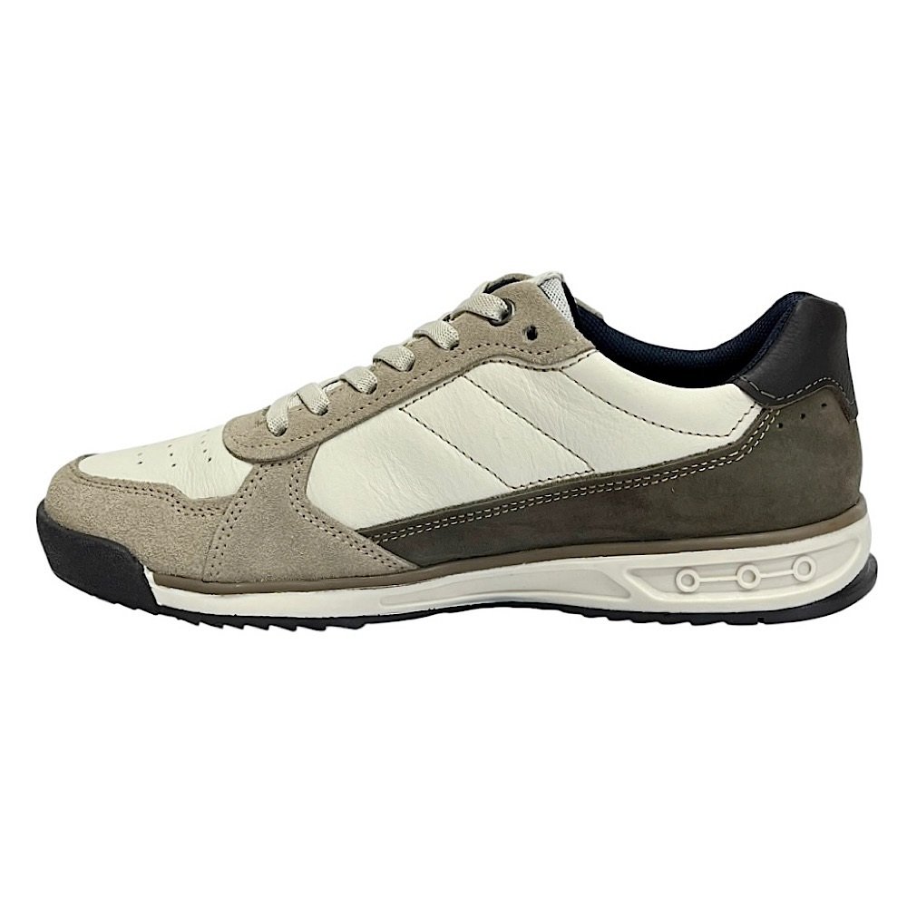 Tênis Pegada Bassik Masculino 112504 Areia/Dark Dune Bege 3