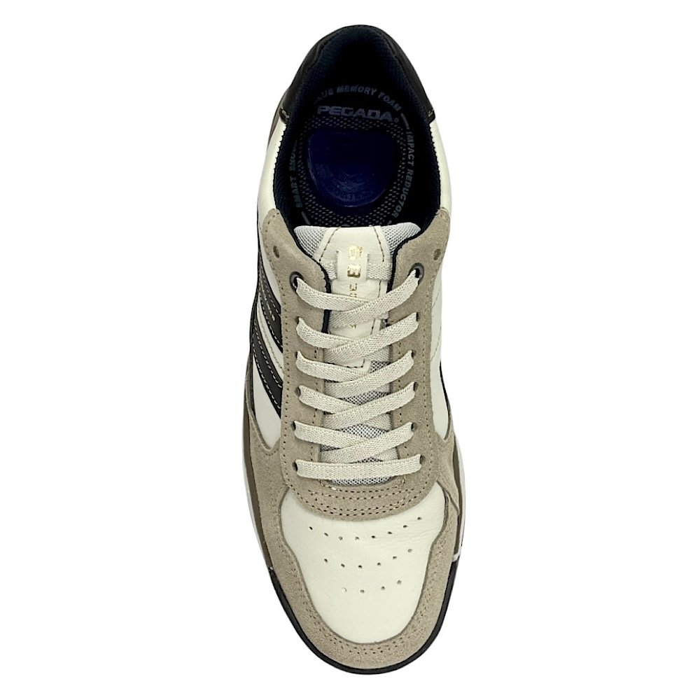 Tênis Pegada Bassik Masculino 112504 Areia/Dark Dune Bege 4