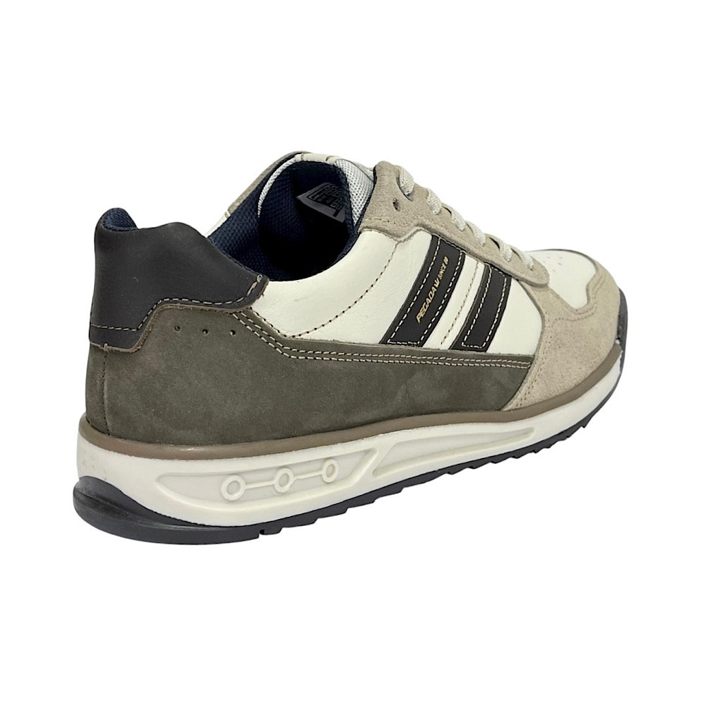 Tênis Pegada Bassik Masculino 112504 Areia/Dark Dune Bege 5