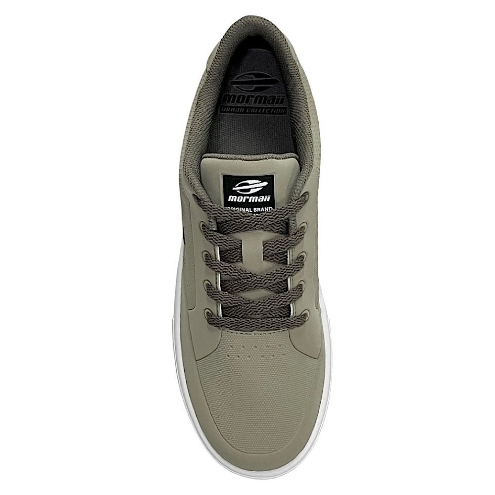 Tênis Mormaii Urban Free 203364 Rato/Grey/White Bege 4